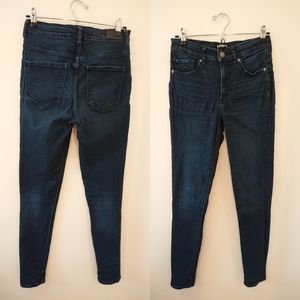 High rise skinny denim perfect jeans